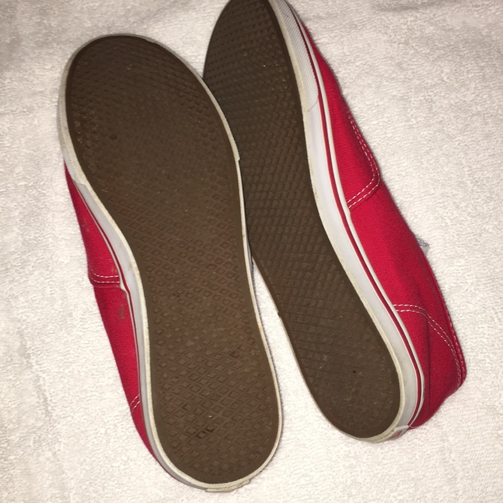 Red vans 🌈 - Picture 5 of 7